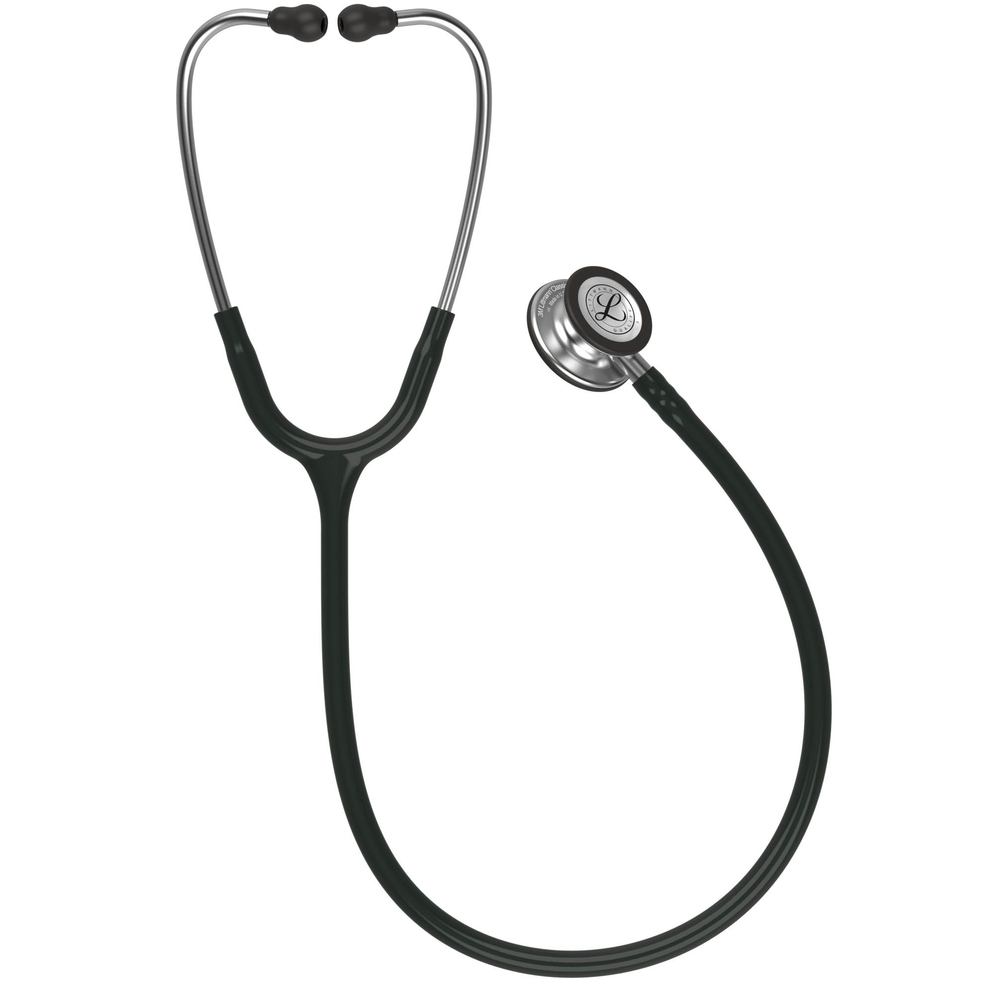 گوشی پزشکی لیتمن کلاسیک ۳ 5620 مشکی و استیل