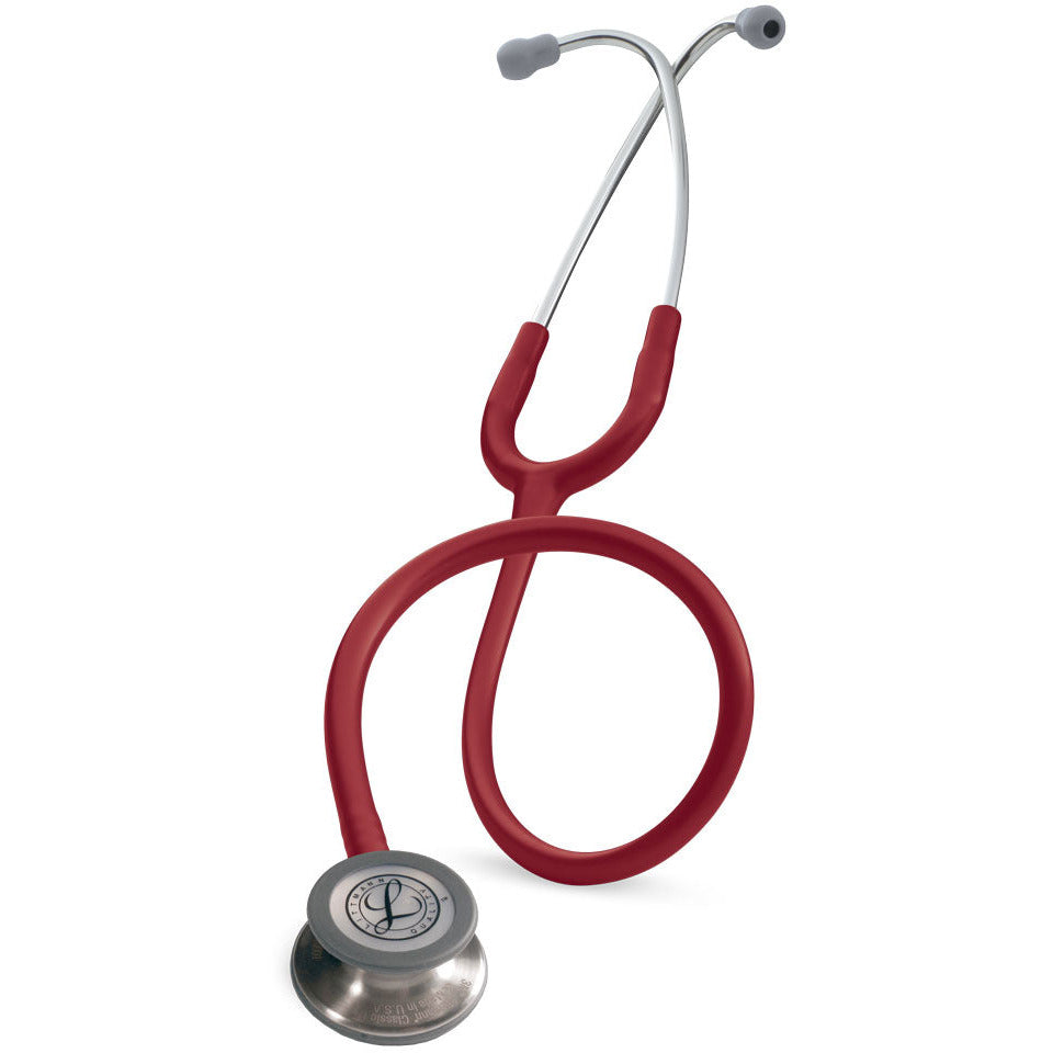 گوشی پزشکی لیتمن کلاسیک ۳ 5627 زرشکی و استیل