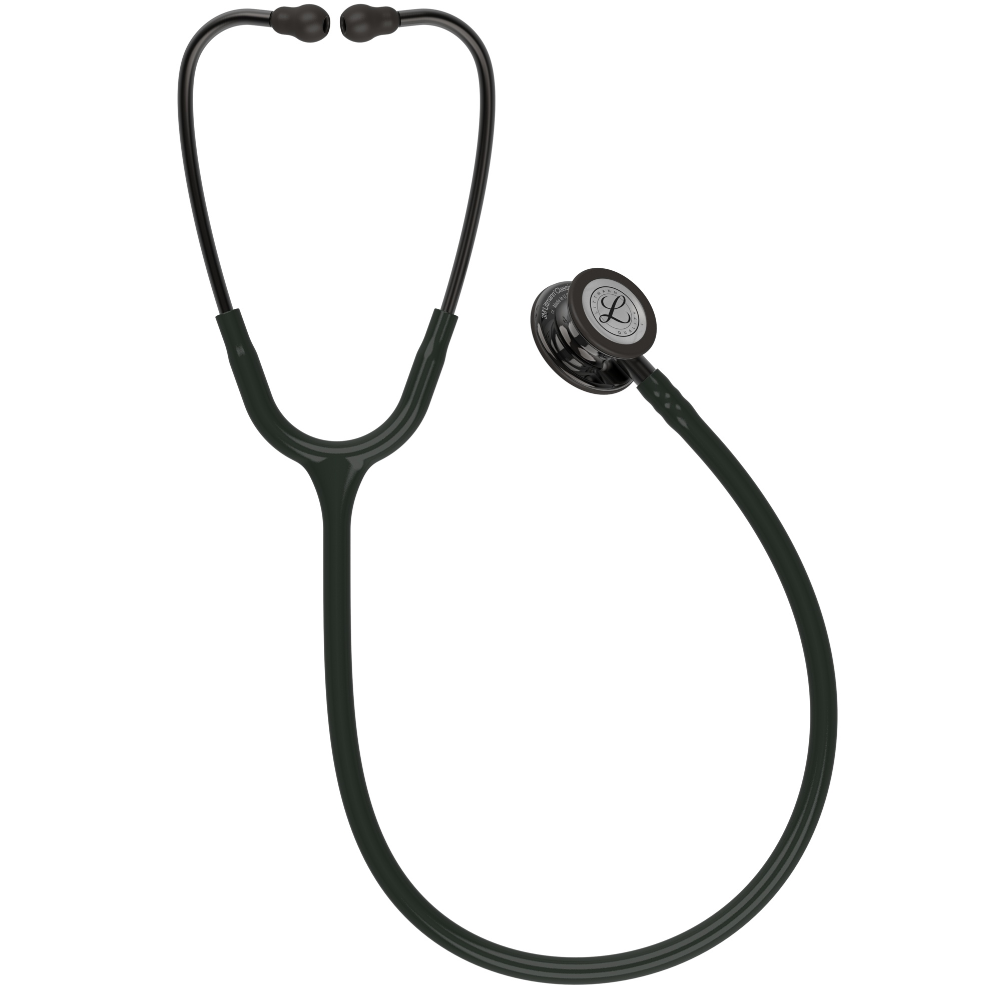 گوشی پزشکی لیتمن کلاسیک ۳ 5811 مشکی دودی