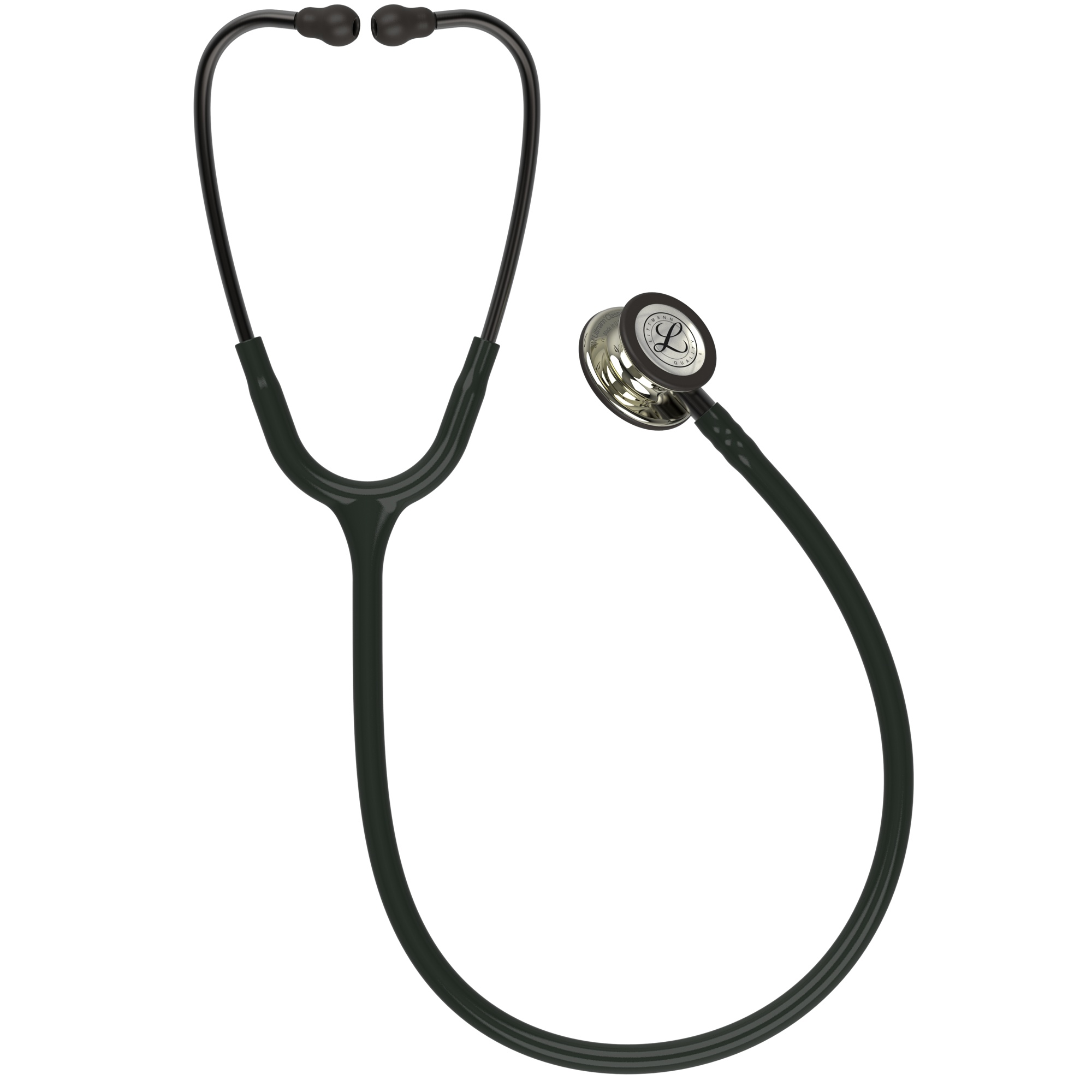 گوشی پزشکی لیتمن کلاسیک ۳ 5861 مشکی شامپاینی